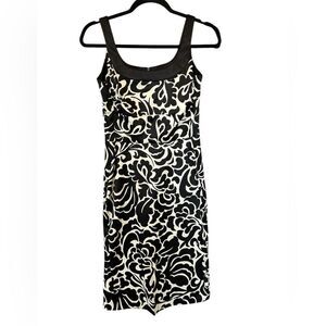sachin and babi light blue dress Donna Ricco Floral Embroidered Fit & Flare Dress main image 1